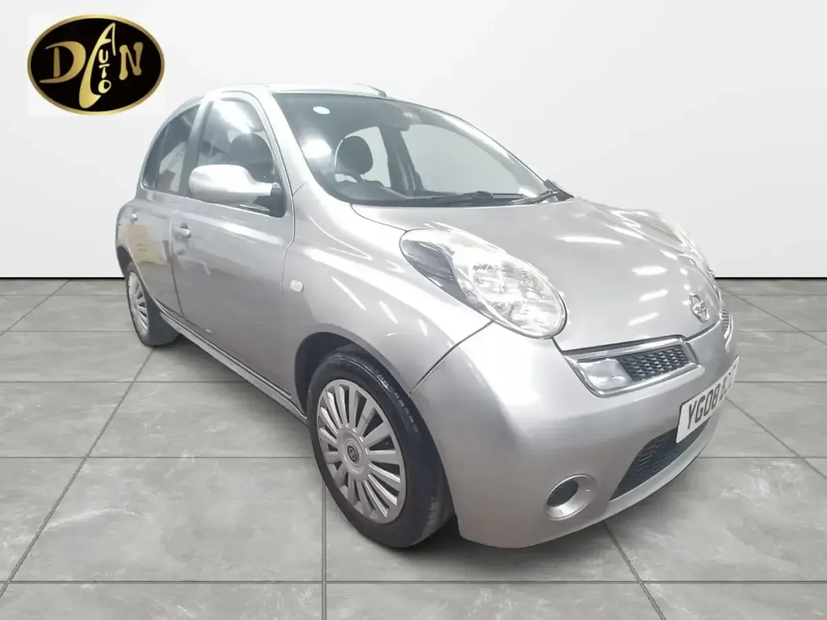 Used Nissan Micra Acenta 88 HP (64 kW) 2008 Silver Hatchback