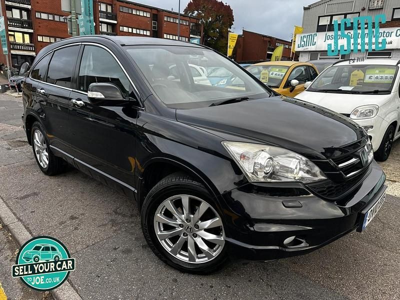 Black Used 2010 Honda CR-V EX SUV | £7,995 (Expensive) - Image 1/4