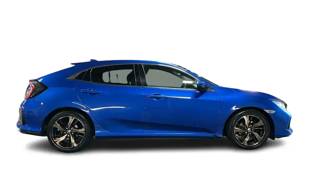 Used Honda Civic EX 120 HP (88 kW) 2019 Blue Hatchback