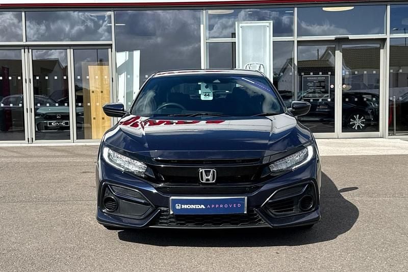 Used Honda Civic S 120 HP (88 kW) 2019 Obsidian blue Hatchback