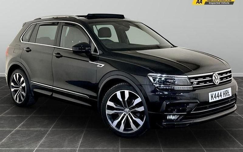 Used 2019 VW Tiguan R-line SUV | £16,995 (Fair price) - Image 1/2