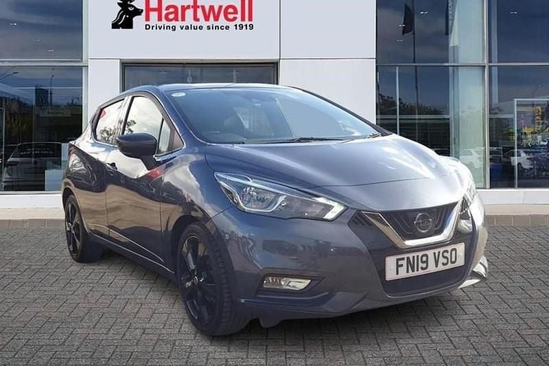 Grey Used 2019 Nissan Micra Hatchback | £7,999 (Good price) - Image 1/1
