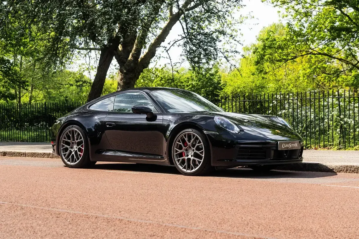 Usado Porsche 911 2024 Preto Coupé