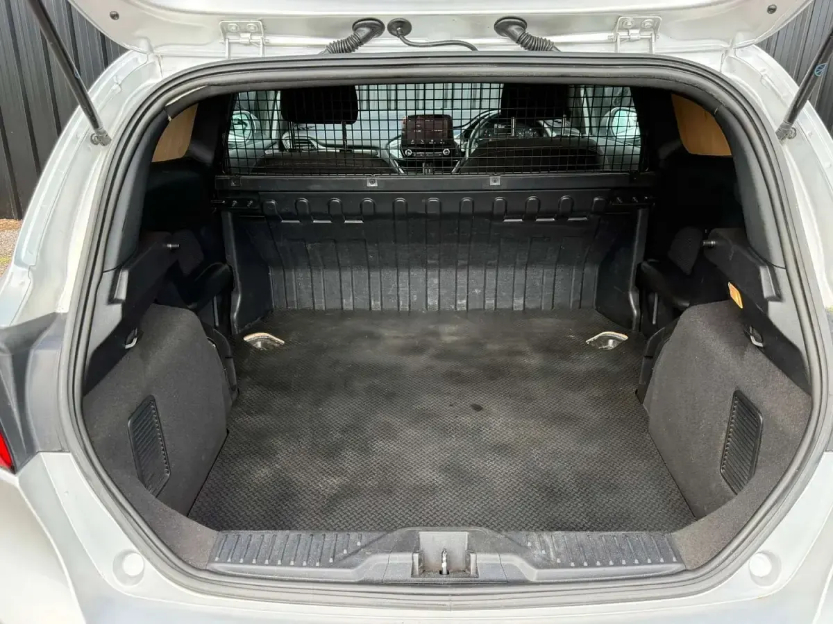 Used Ford Fiesta Sport 123 HP (90 kW) 2022 Silver Hatchback