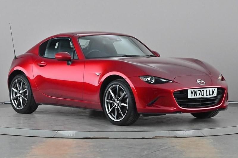 Used Mazda MX5 Inclusive 184 HP (135 kW) 2020 Red Cabriolet