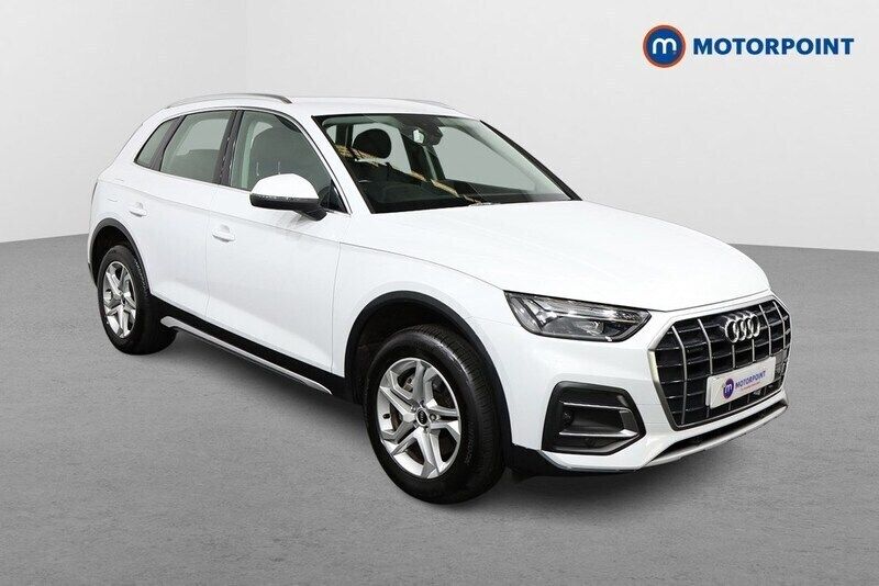 White Used 2021 Audi Q5 Sport SUV | £25,299 (Super price) - Image 1/4