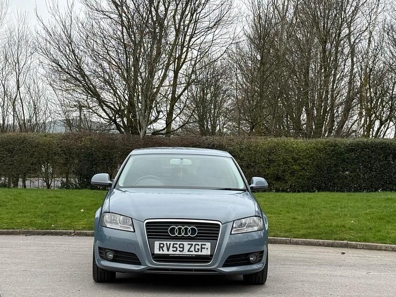 Used Audi A3 2009 Blue Hatchback