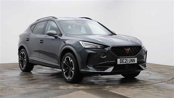 Green Used 2021 Cupra Formentor SUV | £16,795 (Fair price) - Image 1/4