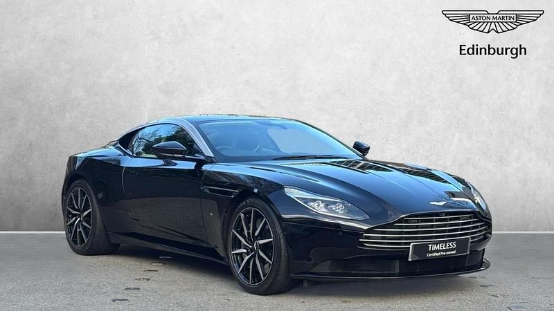 Black Used 2017 Aston Martin DB11 Coupe | £69,950 (Fair price) - Image 1/4