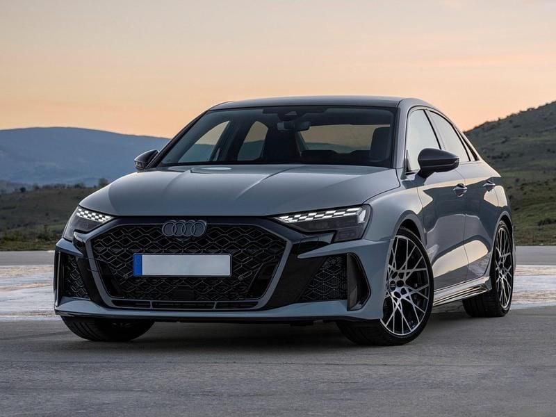 New Audi RS3 Comfort 400 HP (294 kW) 2025 Kemora grey Sedan