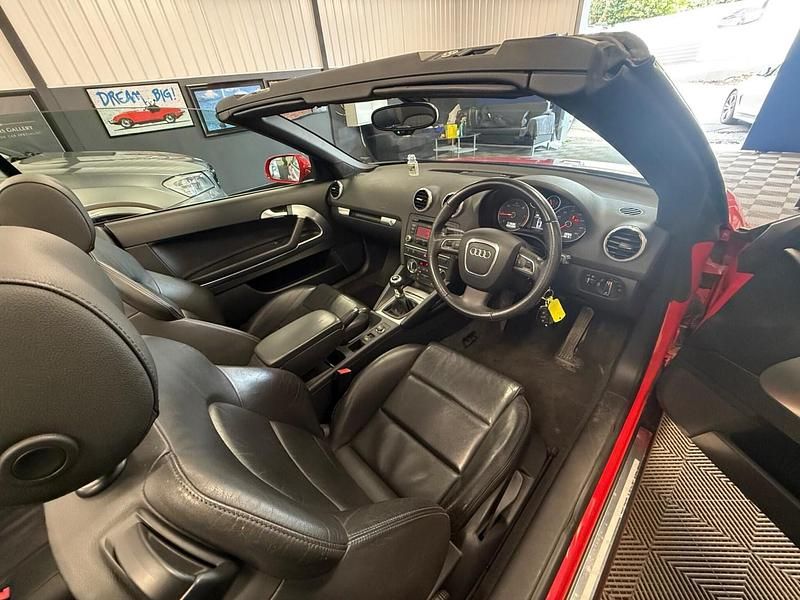 Used Audi A3 Cabriolet Sport 2013 Red Cabriolet