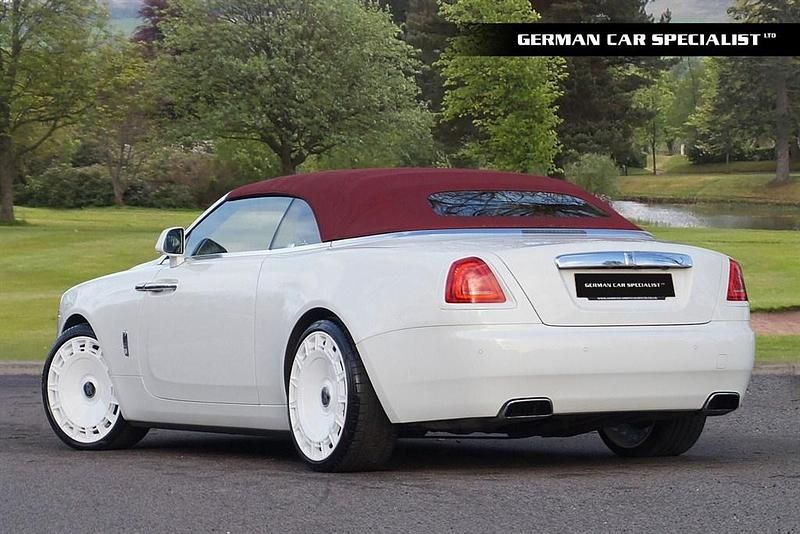 Used Rolls Royce Dawn 2017 White Cabriolet