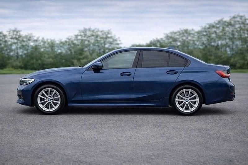 Used BMW 330e Performance 2020 Blue Sedan