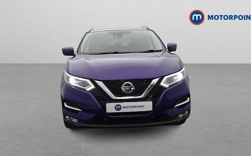 Used Nissan Qashqai Tekna 116 HP (85 kW) 2018 Blue SUV