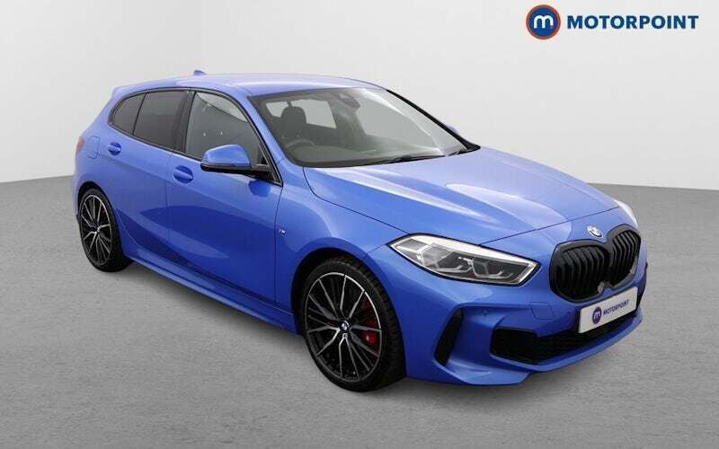 Blue Used 2024 BMW 128 Hatchback | £27,049 (Fair price) - Image 1/4