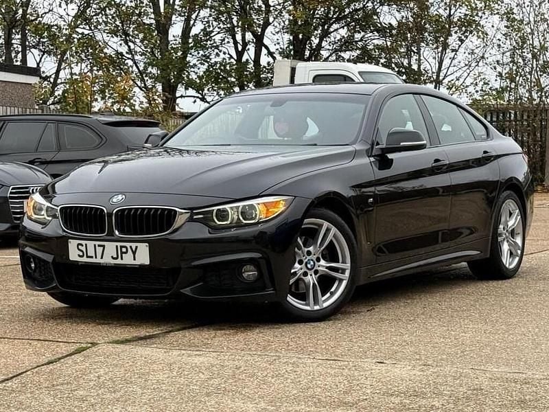 Black Used 2017 BMW 420 M Sport Coupe | £10,850 (Good price) - Image 1/4
