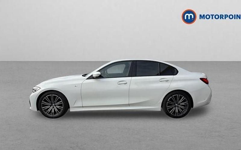 Used BMW 320 M Sport 184 HP (135 kW) 2022 White Sedan