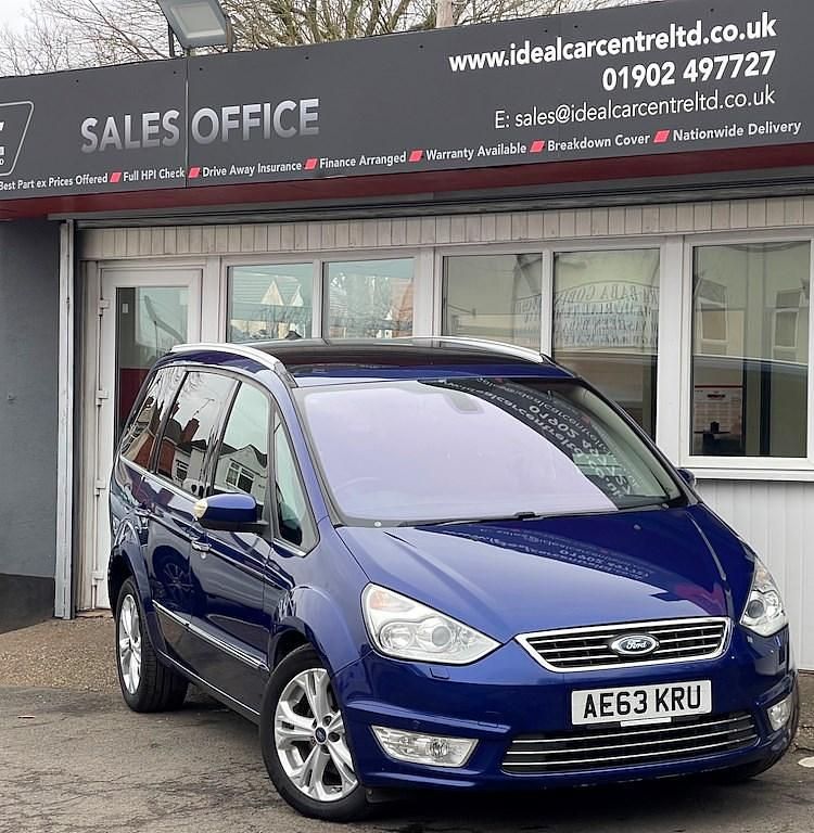 Used Ford Galaxy Titanium X 163 HP (119 kW) 2013 Blue MPV