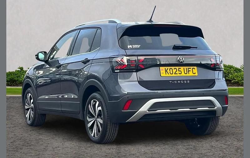 Used VW T-Cross Style 115 HP (84 kW) 2025 Grey SUV
