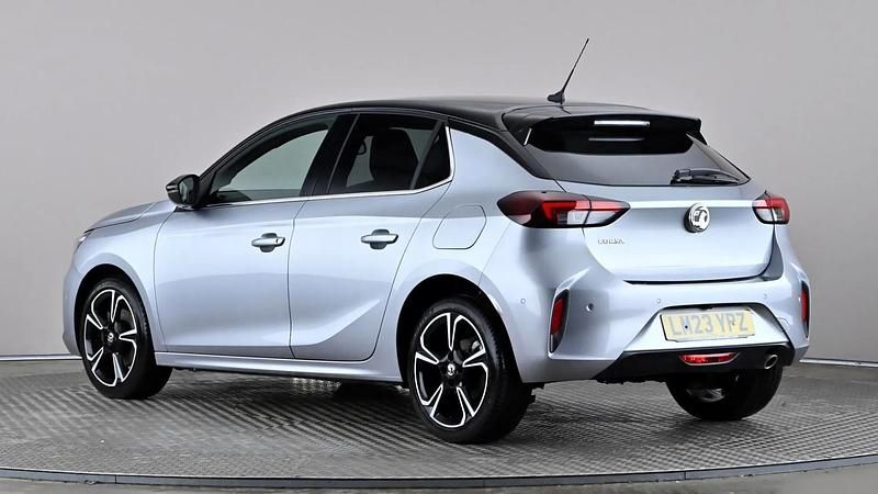 Used Vauxhall Corsa Ultimate 100 HP (73 kW) 2023 Grey Hatchback