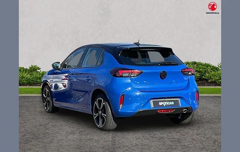 Used Vauxhall Corsa S 99 HP (72 kW) 2023 Blue Hatchback