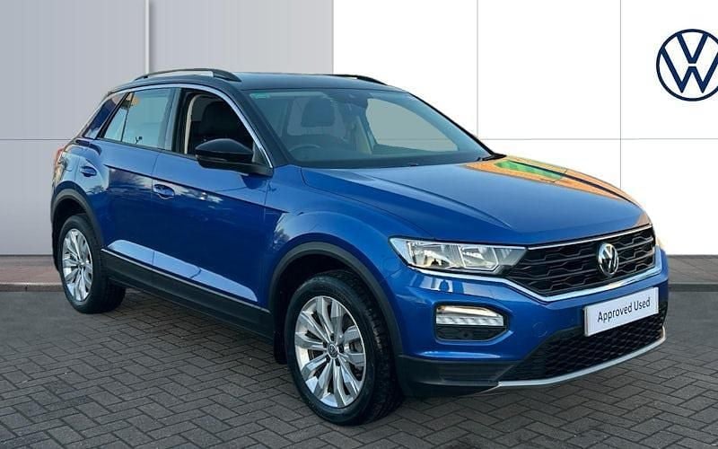 Used 2021 VW T-Roc SE SUV | £14,588 (Good price) - Image 1/4