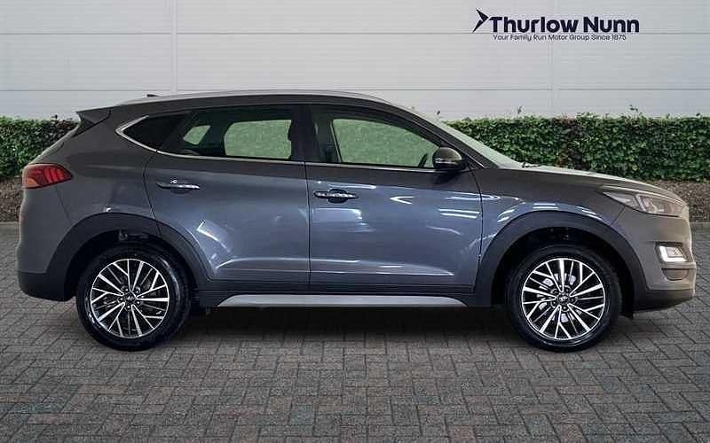 Used Hyundai Tucson Premium 132 HP (97 kW) 2020 SUV