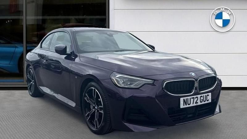 Thundernight Used 2022 BMW 230 M Sport Coupe | £29,700 (Fair price) - Image 1/4