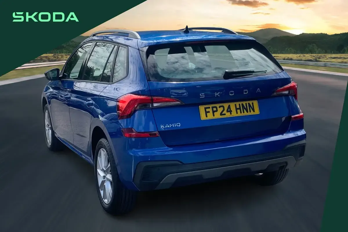 Used Skoda Kamiq SE 150 HP (110 kW) 2024 Blue SUV