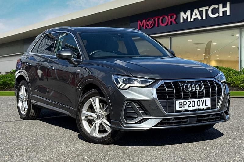 Used Audi Q3 S-Line 2020 Grey SUV