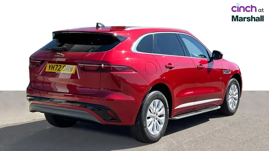 Used Jaguar F-Pace R-Dynamic 204 HP (150 kW) 2022 Red SUV