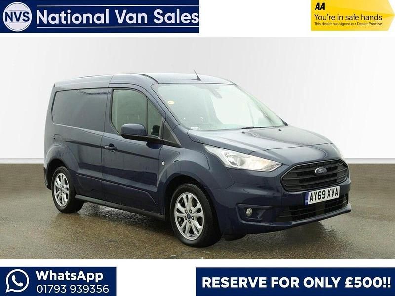 Used Ford Transit Connect Limited 120 HP (88 kW) 2019 Blue MPV