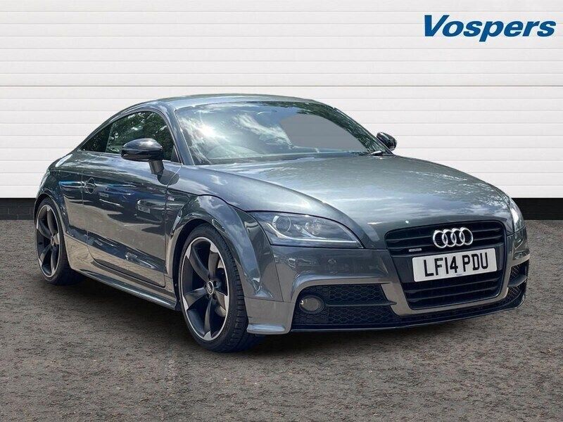 Grey Used 2014 Audi TT Black Edition Coupe | £9,950 (Super price) - Image 1/3