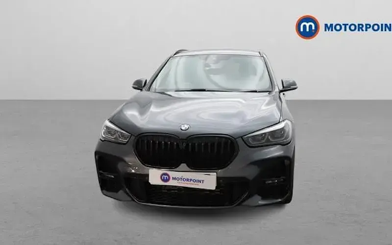 Usado BMW X1 M Sport 190 CV (139 kW) 2022 Gris SUV