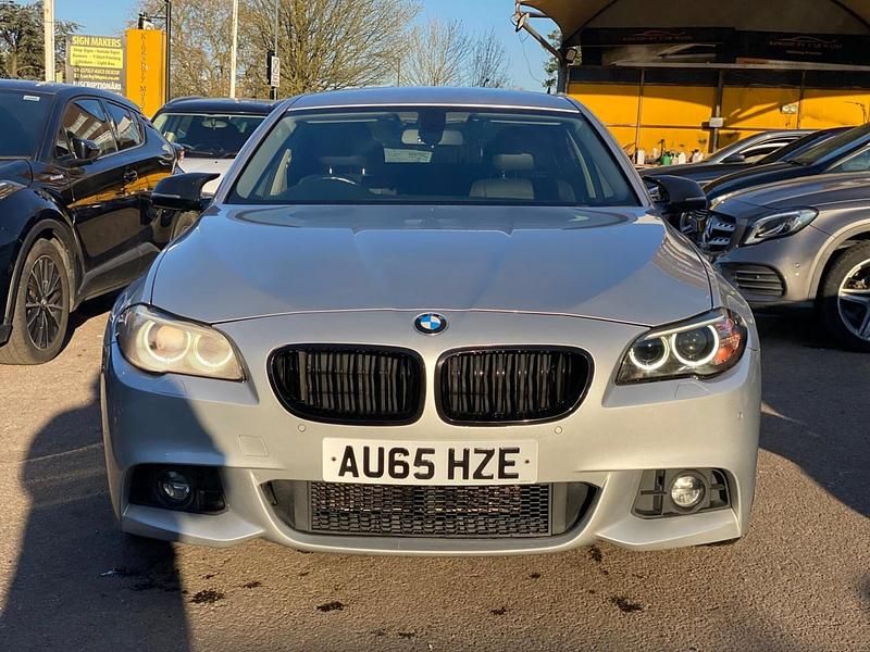 Used BMW 528 Luxury Line 2015 Silver Sedan