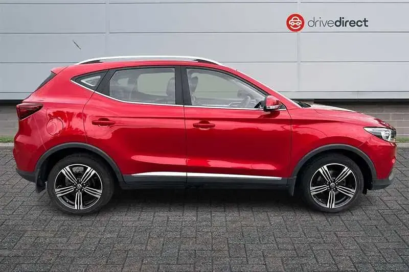 Used MG ZS Exclusive 111 HP (81 kW) 2019 Red SUV