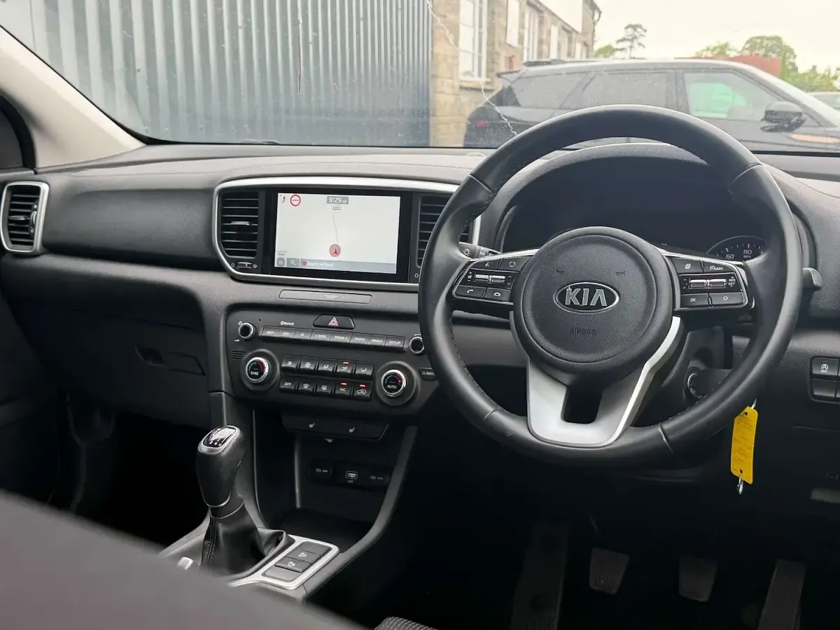 Used Kia Sportage 132 HP (97 kW) 2021 Black SUV
