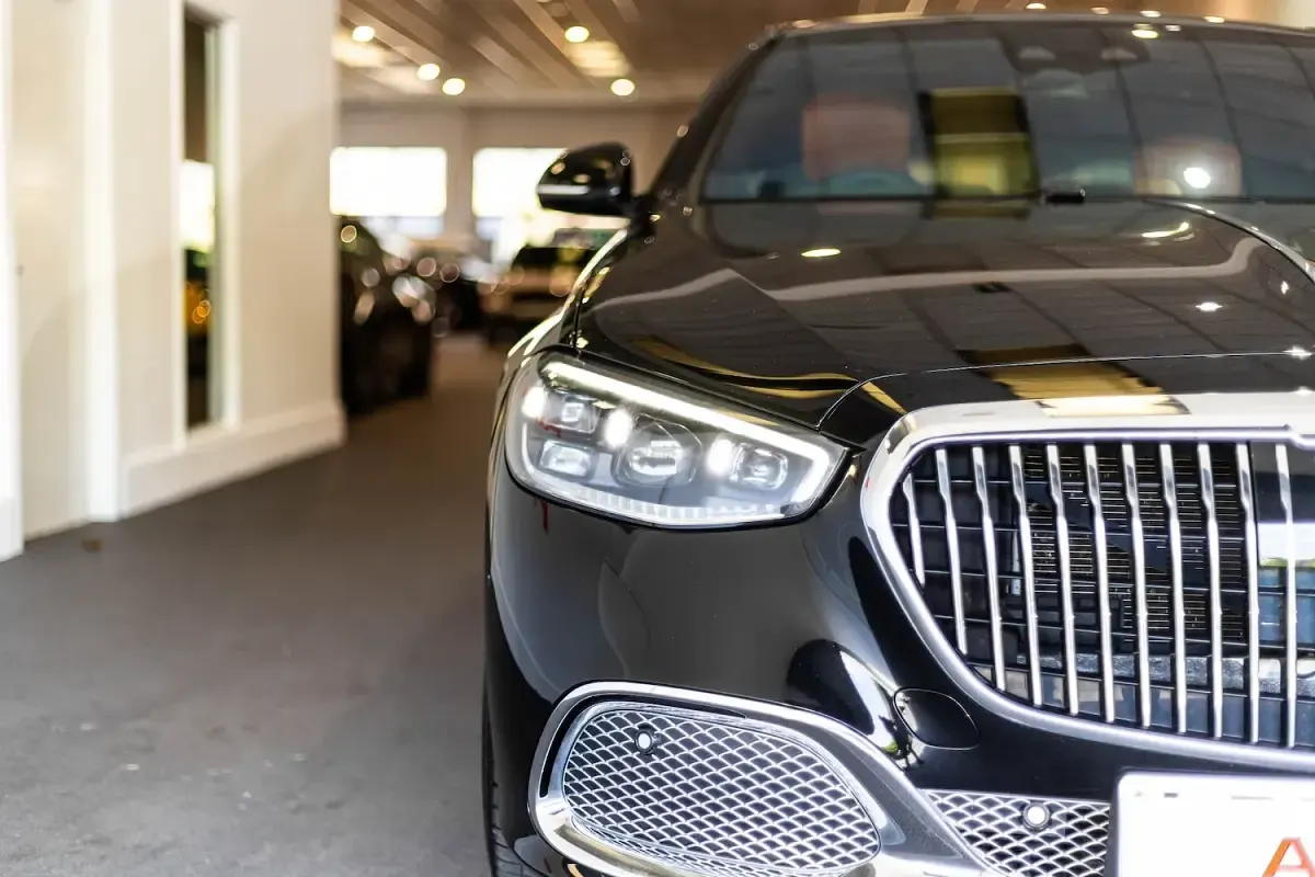 Used Mercedes S680 603 HP (443 kW) 2023 Black Sedan