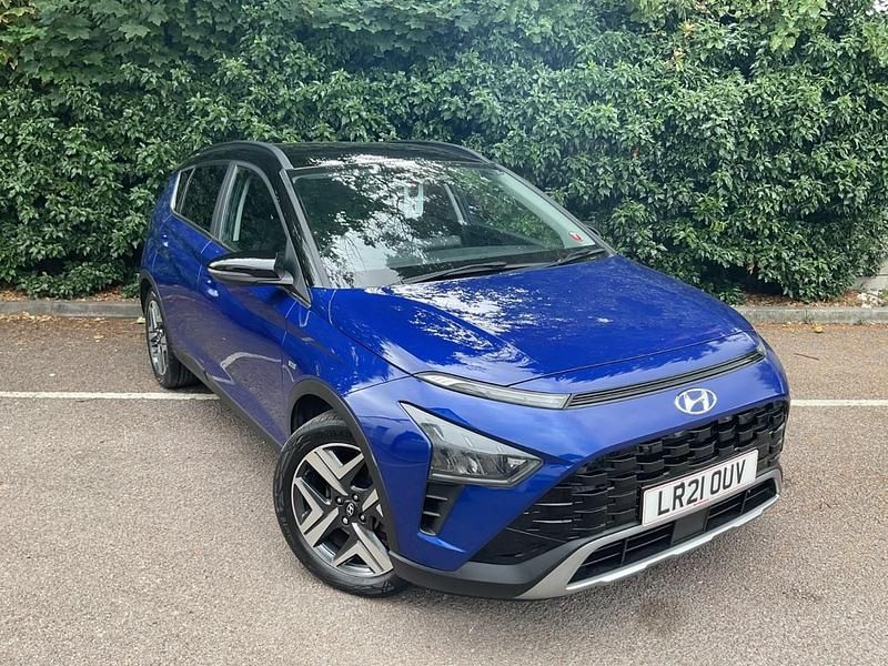 Blue Used 2021 Hyundai Bayon Ultimate SUV | £13,655 (Fair price) - Image 1/4