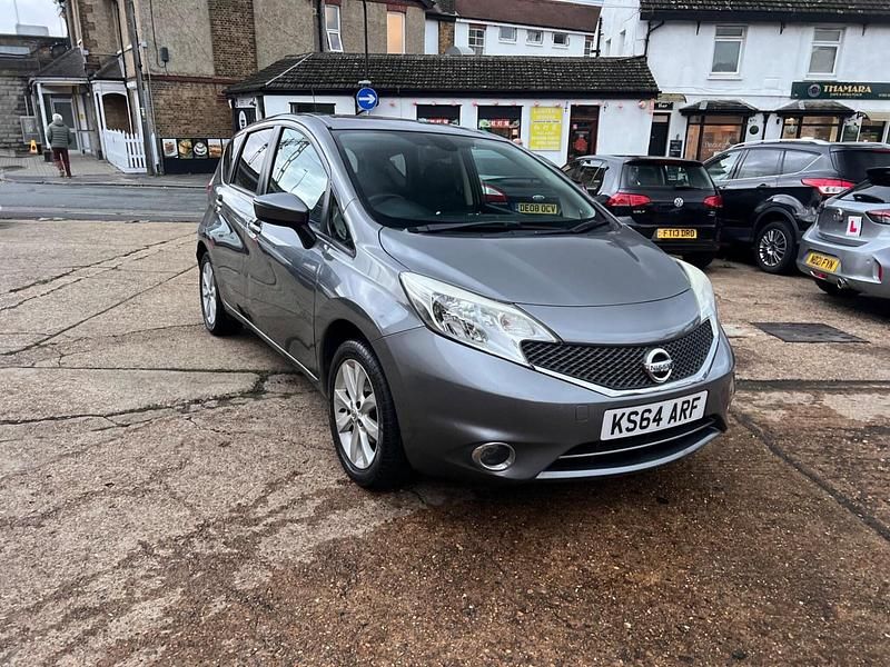 Grey Used 2015 Nissan Note Acenta Premium MPV | £2,995 (Fair price) - Image 1/4
