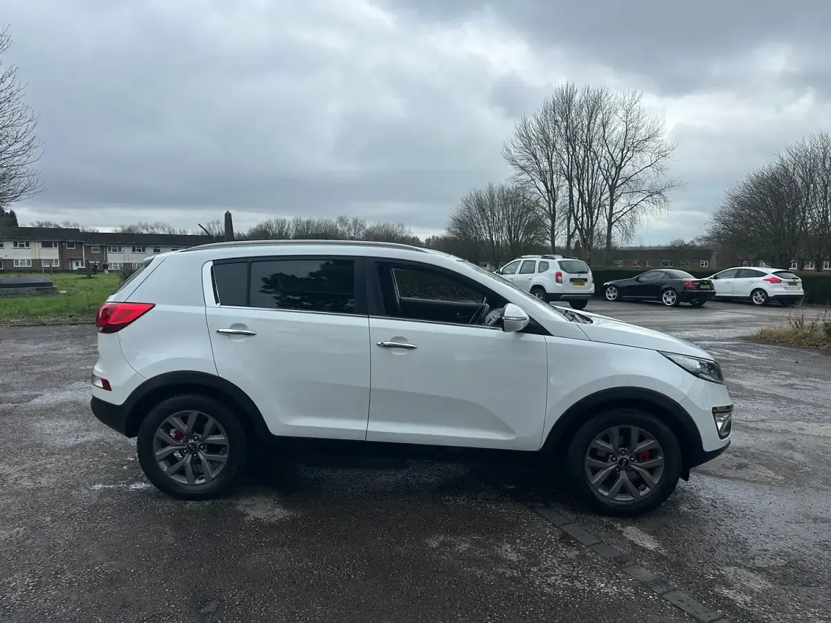 Used Kia Sportage 135 HP (99 kW) 2015 White SUV