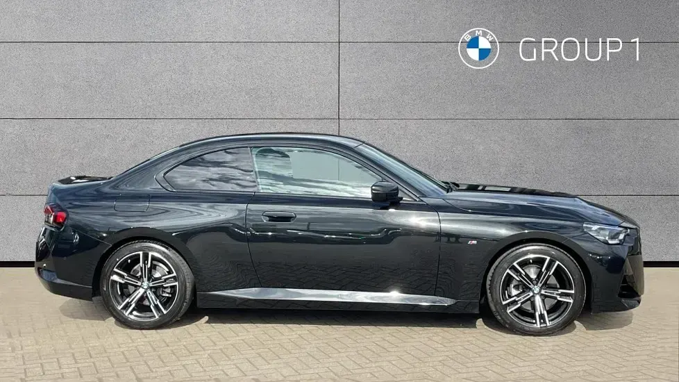 Used BMW 220 M Sport 184 HP (135 kW) 2026 Black sapphire metallic paint Coupe