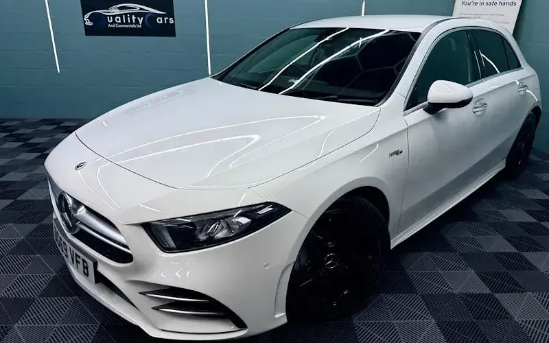 Used Mercedes A35 AMG Premium 306 HP (225 kW) 2019 Hatchback