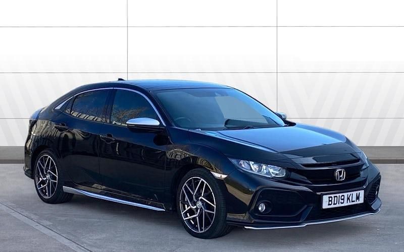 Used Honda Civic EX 120 HP (88 kW) 2020 Hatchback