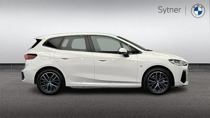 Used BMW 225 Active Tourer M Sport 242 HP (177 kW) 2025 White MPV