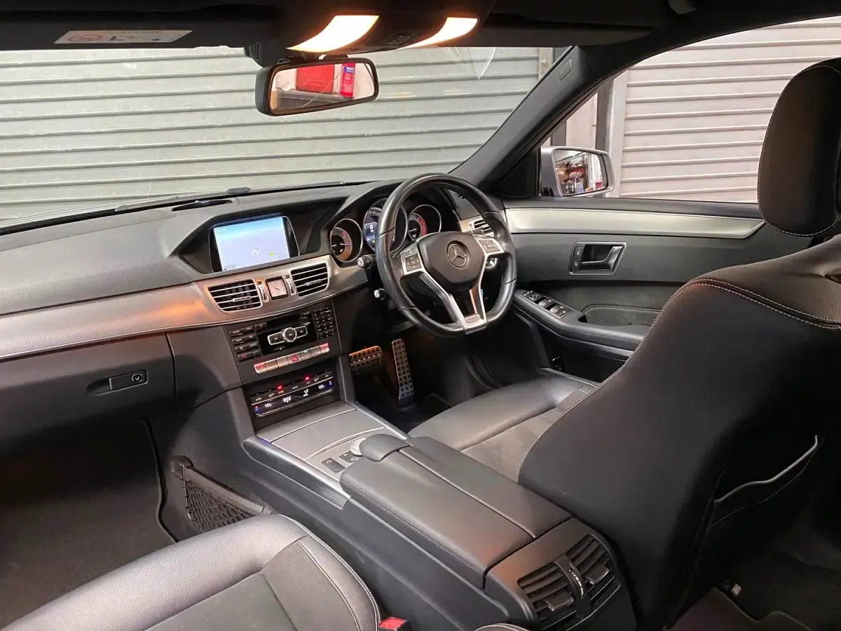 Used Mercedes E250 AMG 204 HP (150 kW) 2014 Silver Estate