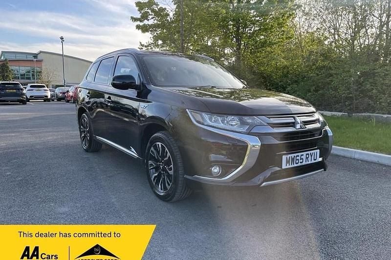 Used Mitsubishi Outlander P-HEV 2015
