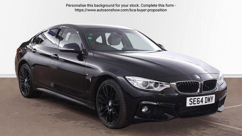 Used BMW 420 M Sport 2015 Black Coupe