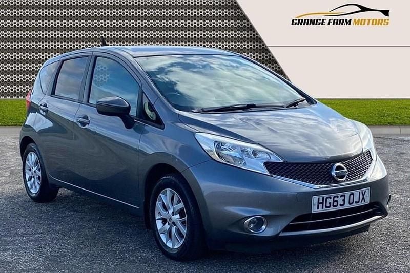 Grey Used 2014 Nissan Note Acenta MPV | £3,795 (Good price) - Image 1/1