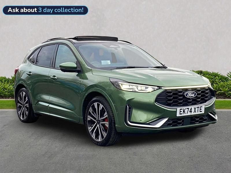 Green Used 2025 Ford Kuga ST-Line X SUV | £29,499 (Fair price) - Image 1/2